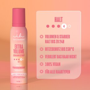 Invisibobble Hair Styling Extra Volume Schaumfestiger 150 ml