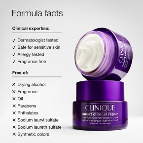 Clinique Smart Clinical Repair Overnight Cream & Mask 50 ml