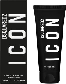 DSQUARED2 ICON Pour Homme Duschgel 200 ml