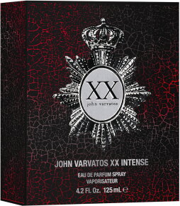 John Varvatos XX Intense Eau de Parfum (EdP) 125 ml