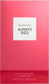 Elizabeth Arden Always Red Eau de Toilette (EdT) 100 ml