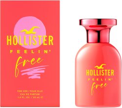 Hollister Feelin Free for Her Eau de Parfum (EdP) 30 ml