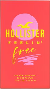 Hollister Feelin Free for Her Eau de Parfum (EdP) 30 ml