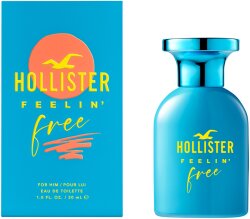 Hollister Feelin Free for Him Eau de Toilette (EdT) 30 ml
