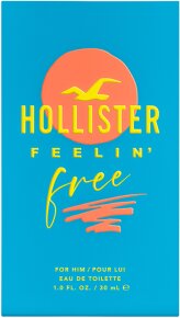 Hollister Feelin Free for Him Eau de Toilette (EdT) 30 ml