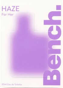 Bench. Haze For Her Eau de Toilette (EdT) 30 ml