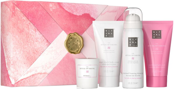 8719134166163 - RITUALS The Ritual of Sakura Small Limited Gift Set 4 Artikel im Set 8719134166163 - RITUALS The Ritual of Sakura Small Limited Gift Set 4 Artikel im Set