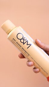 O&M Dry Queen Brunette Trockenshampoo 300 ml