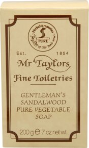Taylor of Old Bond Street Sandalwood Bath Soap 200 g