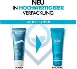 Biotherm Homme T-Pur Nettoyant Anti Oil & Wet 125 ml