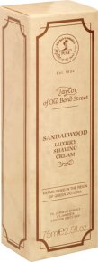 Taylor of Old Bond Street Sandalwood Shaving Cream 75 ml