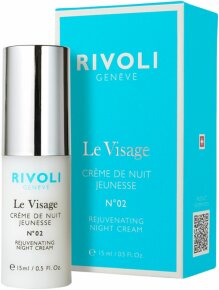 Rivoli Le Visage Crème de Nuit Jeunesse N°02 15 ml