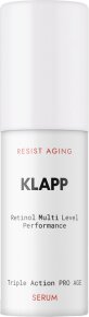 KLAPP Resist Aging Retinol Triple Action PRO AGE Power Trio Set