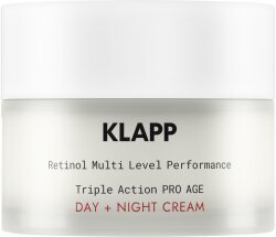KLAPP Resist Aging Retinol Triple Action PRO AGE Power Trio Set