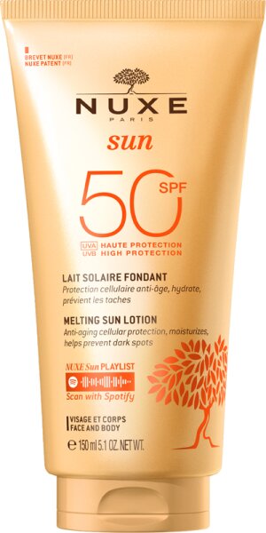 Aktion - Nuxe Sun Sonnenlotion Gesicht & K&ouml;rper LSF 50 150 ml