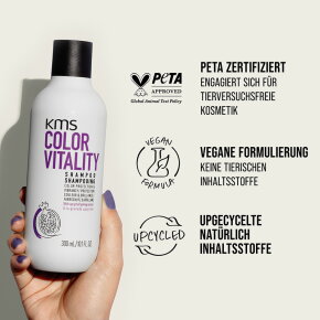 KMS COLORVITALITY Shampoo 300 ml