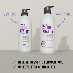 KMS COLORVITALITY Shampoo 750 ml