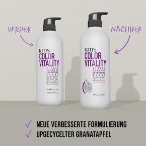 KMS COLORVITALITY Blonde Shampoo 750 ml