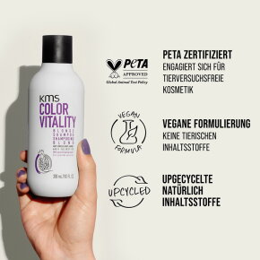 KMS COLORVITALITY Blonde Shampoo 750 ml