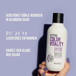 KMS COLORVITALITY Blonde Conditioner 250 ml