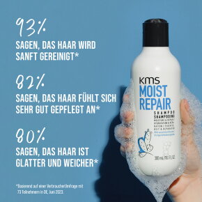 KMS MOISTREPAIR Shampoo 300 ml