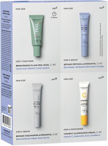 Mádara Botanic Activist 4-Step Mini Renewal Routine Set