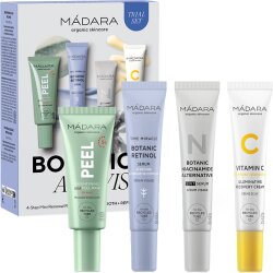Mádara Botanic Activist 4-Step Mini Renewal Routine Set