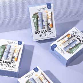 Mádara Botanic Activist 4-Step Mini Renewal Routine Set