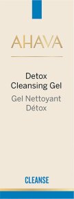 Ahava Cleanse Detox Cleansing Gel 100 ml