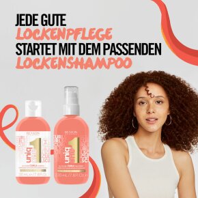 Revlon Professional UniqOne All-In-One Curls Shampoo 230 ml