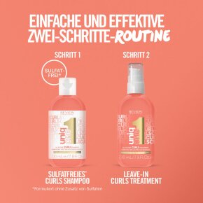 Revlon Professional UniqOne All-In-One Curls Shampoo 230 ml