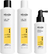 Nioxin System 1 KIT 300 ml +300 ml+100 ml