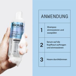 Nioxin Anti-Hair loss Shampoo 240 ml