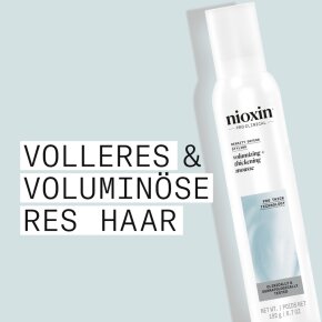 Nioxin Volumising Mousse 200ml