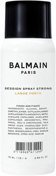 8718969471299 - Travel Session Spray Strong 75ml 8718969471299 - Travel Session Spray Strong 75ml