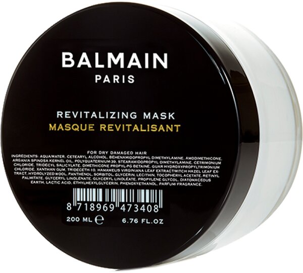 8718969473408 - Balmain Hair Couture Revitalizing Mask 200 ml 8718969473408 - Balmain Hair Couture Revitalizing Mask 200 ml