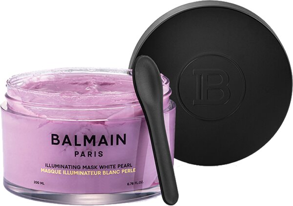 8720246246018 - Balmain Hair Couture Illuminating Mask White 200 ml 8720246246018 - Balmain Hair Couture Illuminating Mask White 200 ml