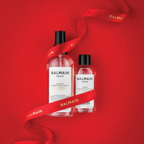 Balmain Hair Couture Signature Foundation (Argan 100ml + Leave-in 200ml)