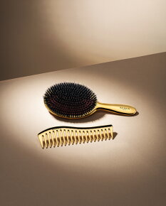 Balmain Hair Couture Golden Boar Hair Spa Brush