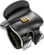 Balmain Hair Couture Cellulose Acetate Pince a Cheveux Extra Small Black/White Balmain Hair Couture Cellulose Acetate Pince a Cheveux Extra Small Black/White