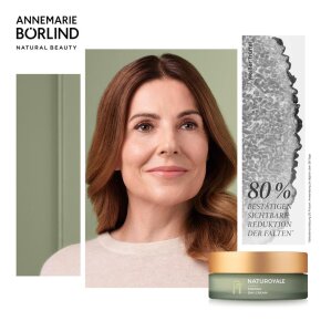 ANNEMARIE BÖRLIND NATUROYALE Firming Day Cream 50 ml