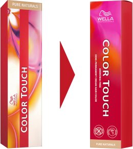 Wella Color Touch Pure Naturals 60 ml 3/0 dunkelbraun