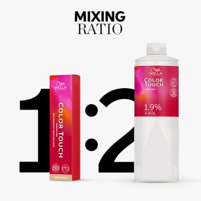 Wella Color Touch Pure Naturals 60 ml 3/0 dunkelbraun