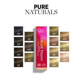Wella Color Touch Pure Naturals 60 ml 3/0 dunkelbraun