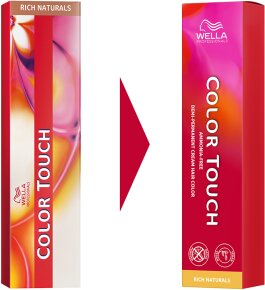 Wella Color Touch Rich Naturals 60 ml 2/8 blauschwarz