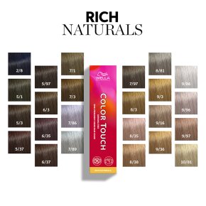 Wella Color Touch Rich Naturals 60 ml 2/8 blauschwarz