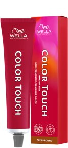Wella Color Touch Deep Browns 60 ml 4/77 mittelbraun braun-intensiv