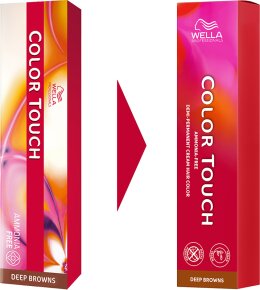 Wella Color Touch Deep Browns 60 ml 4/77 mittelbraun braun-intensiv