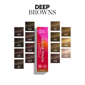 Wella Color Touch Deep Browns 60 ml 4/77 mittelbraun braun-intensiv