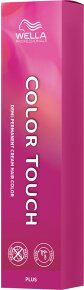 Wella Color Touch Plus 60 ml 44/05 mittelbraun intensiv natur-mahagoni